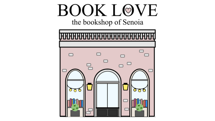 Book Love the bookshop of Senoia logo