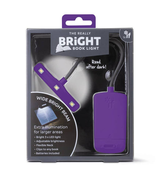 The Really Bright Book Light: Light Gray