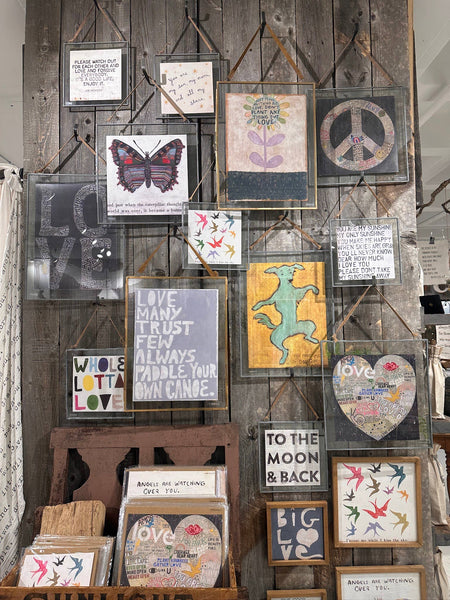12"x16" L-O-V-E Art Poster