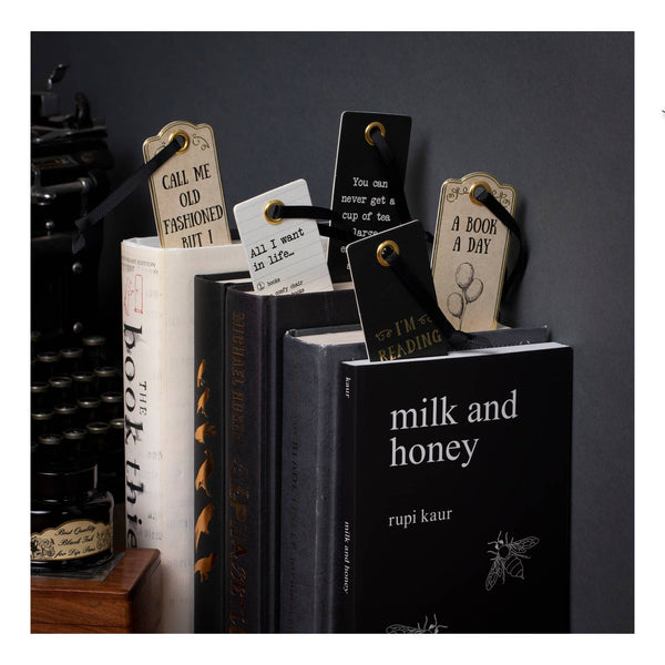 Literary Bookmarks: Another Opens