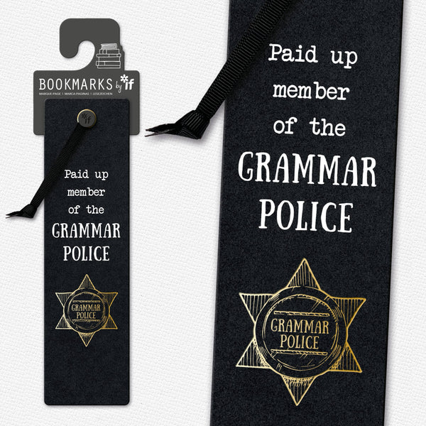 Literary Bookmarks: Interrupt Me