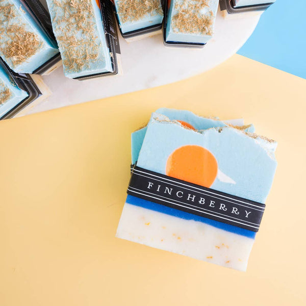 Tropical Sunshine Handmade Vegan-Friendly Open-Stock Soap