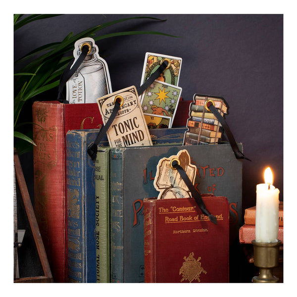 Academia Bookmarks: Typewriter