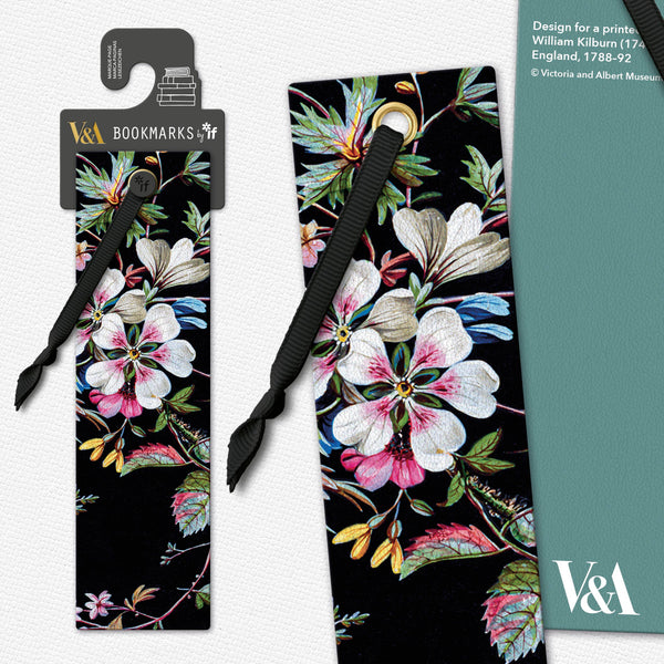 V&A Collection Bookmarks: Crane Day Lilies