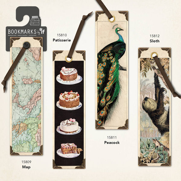 Vintage Bookmarks: Bicycles