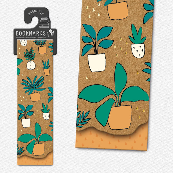 Krafty Bookmarks: Potted Plant