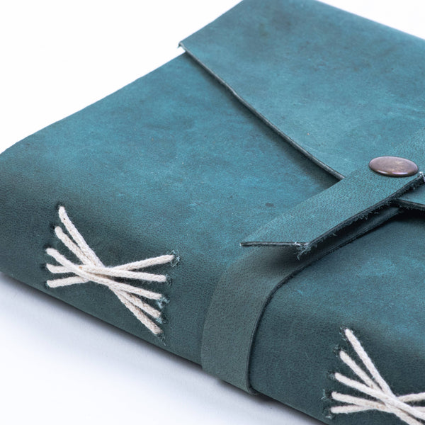 Leather journal diary with Unruled/Ruled page Travel journal: Lined