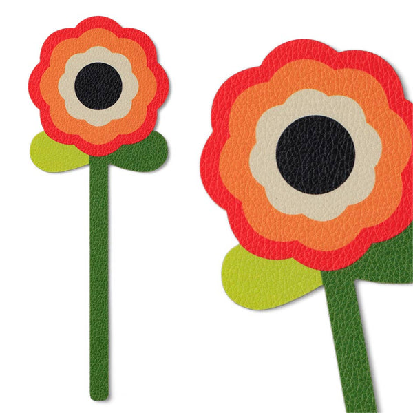Flower Bookmarks: Purple Tulip
