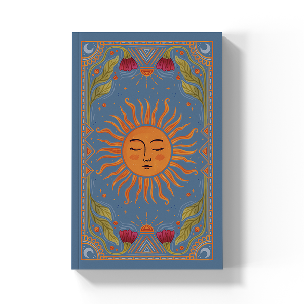 Sun Tarot  Soft Touch Classic Layflat Notebook LFC2582L