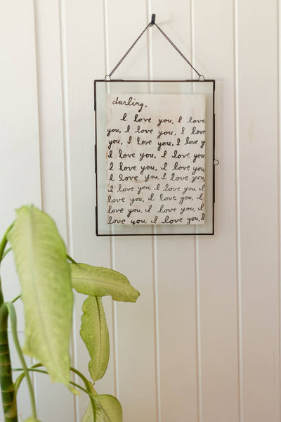 12"x16" Letter For You (Top & Bottom) Art Poster