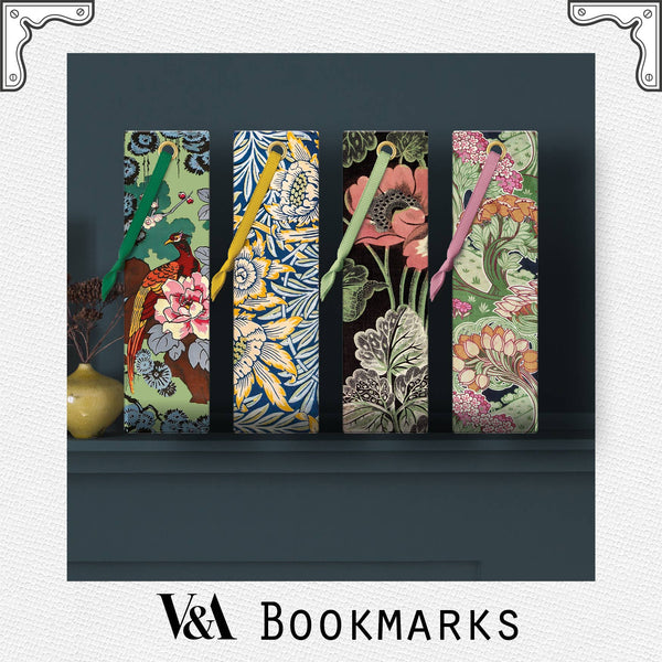 V&A Collection Bookmarks: Crane Day Lilies