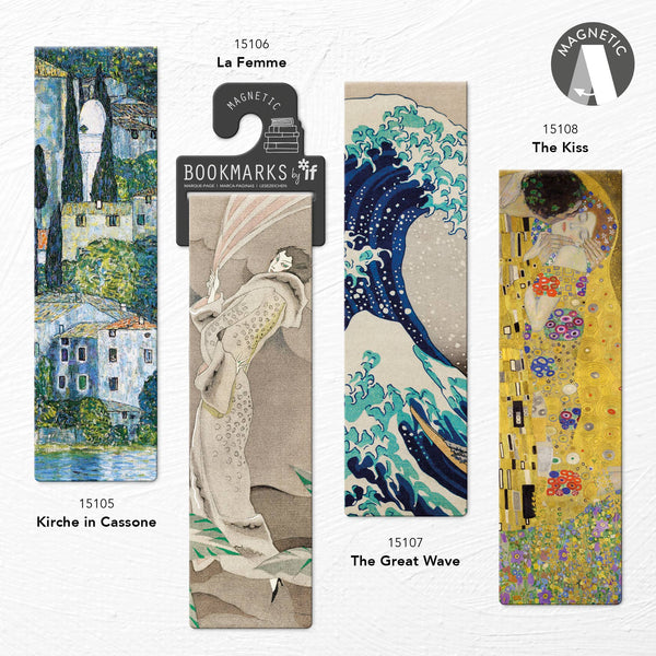 Classics Bookmarks: The Scream