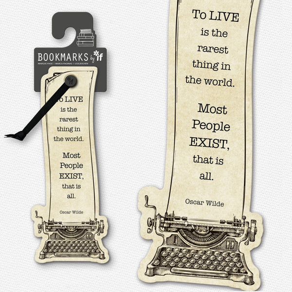 Academia Bookmarks: Quill & Ink