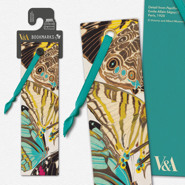 V&A Collection Bookmarks: Crane Day Lilies
