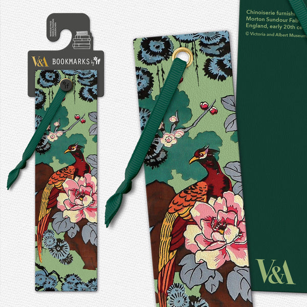 V&A Collection Bookmarks: Floral Anemone