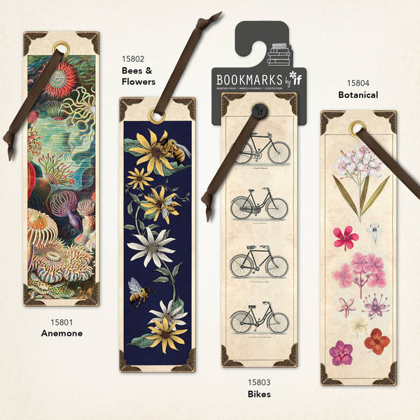 Vintage Bookmarks: Bicycles