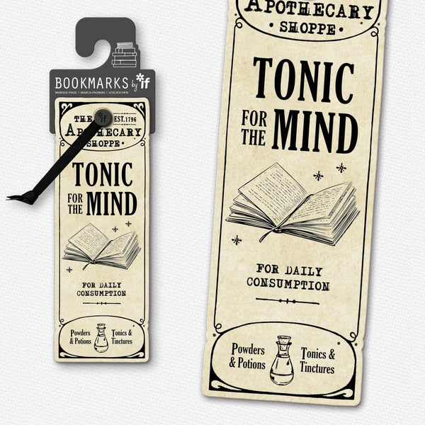 Academia Bookmarks: Quill & Ink