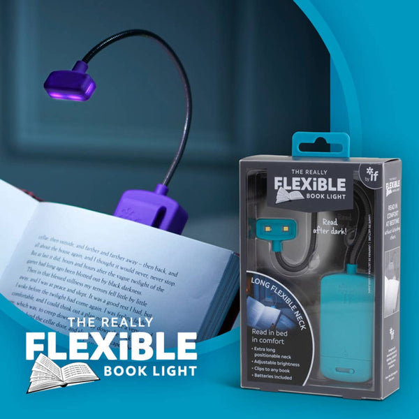 The Really Flexible Book Light: Light Turquoise