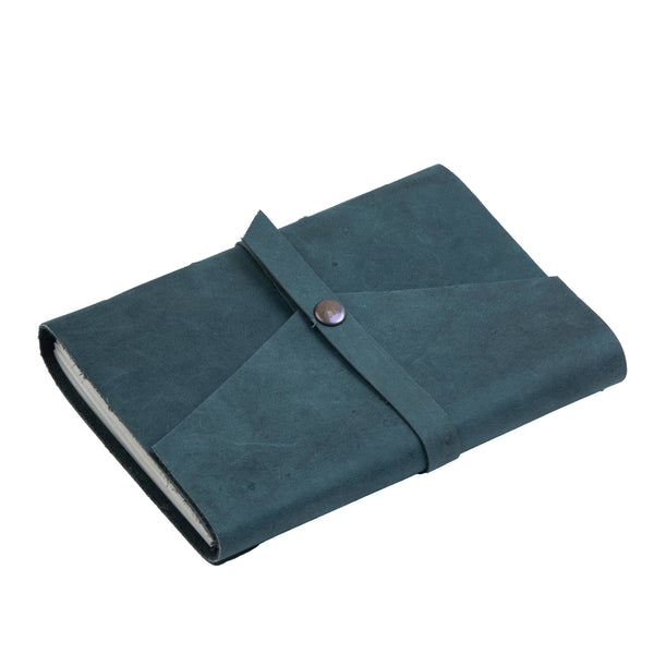 Leather journal diary with Unruled/Ruled page Travel journal: Lined