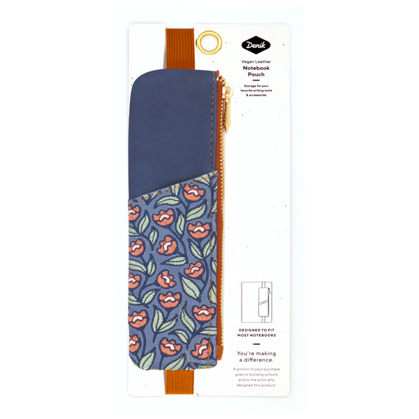 Creeping Floral Embroidered Notebook Pouch NBPOUCH2229