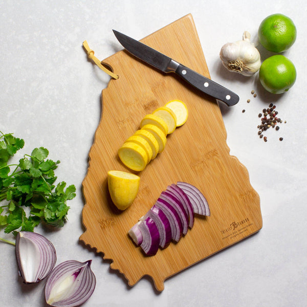Georgia Cutting Board with Artwork by Summer Stokes