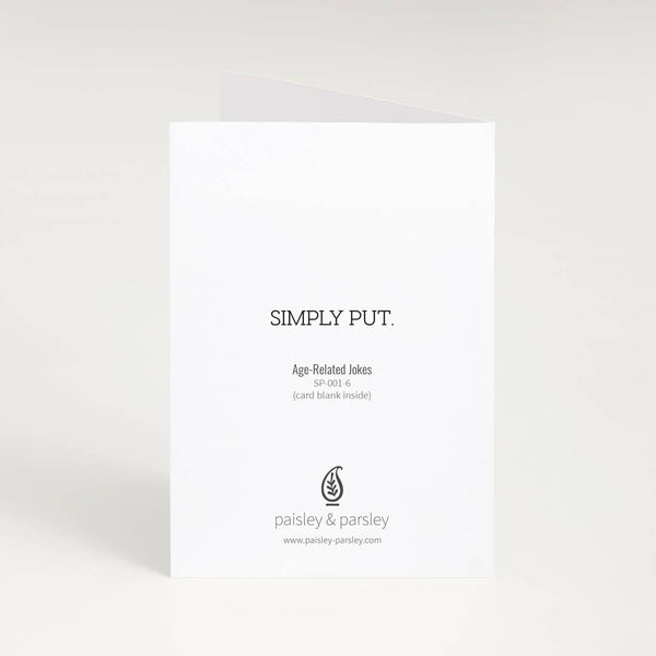 Adults - Greeting Card