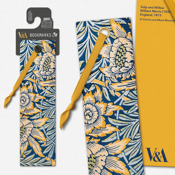 V&A Collection Bookmarks: Pink Berry Textiles