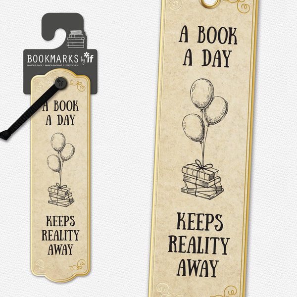 Literary Bookmarks: Books + PJs