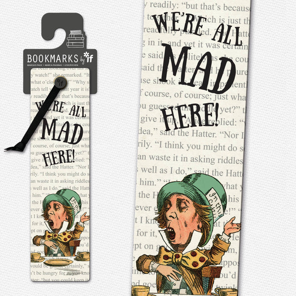 Literary Bookmarks: Books + PJs