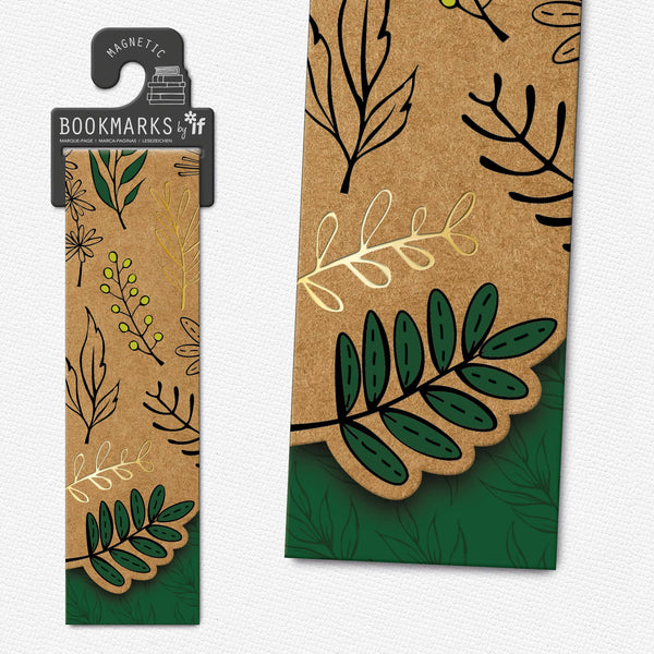 Krafty Bookmarks: Potted Plant