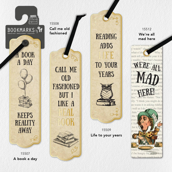 Literary Bookmarks: Books + PJs