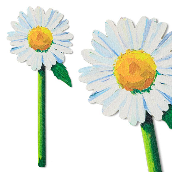 Flower Bookmarks: Purple Tulip
