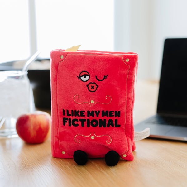 Punchkins Book Boyfriend Plushie for Book Lovers