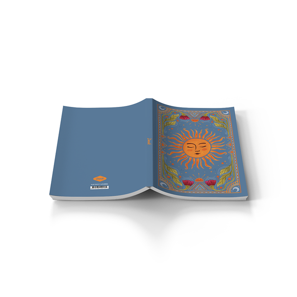 Sun Tarot  Soft Touch Classic Layflat Notebook LFC2582L