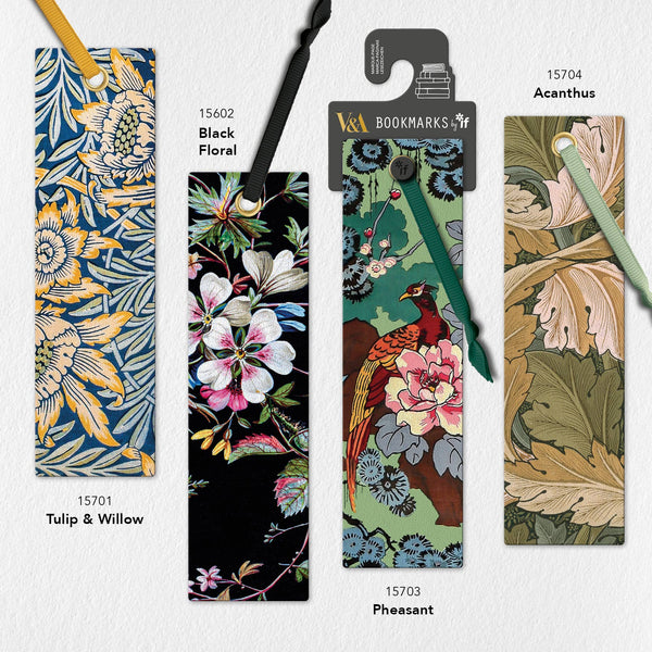 V&A Collection Bookmarks: Crane Day Lilies