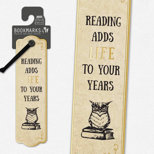 Literary Bookmarks: Another Opens