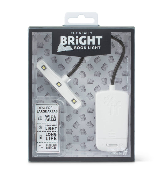 The Really Bright Book Light: Light Gray