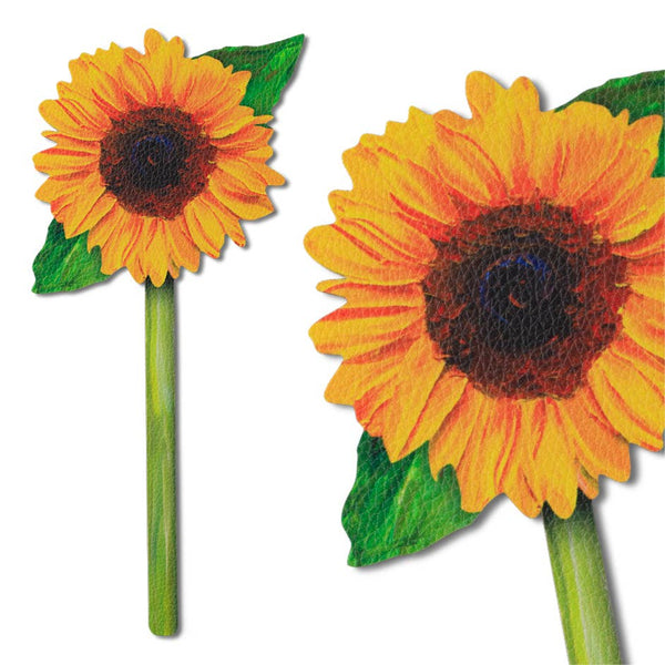 Flower Bookmarks: Purple Tulip