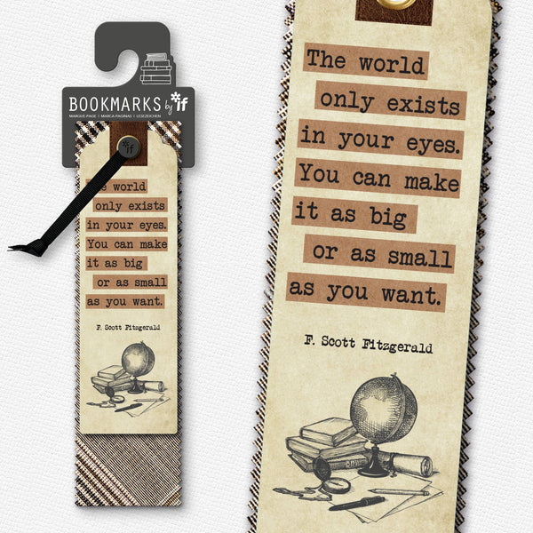 Academia Bookmarks: Quill & Ink