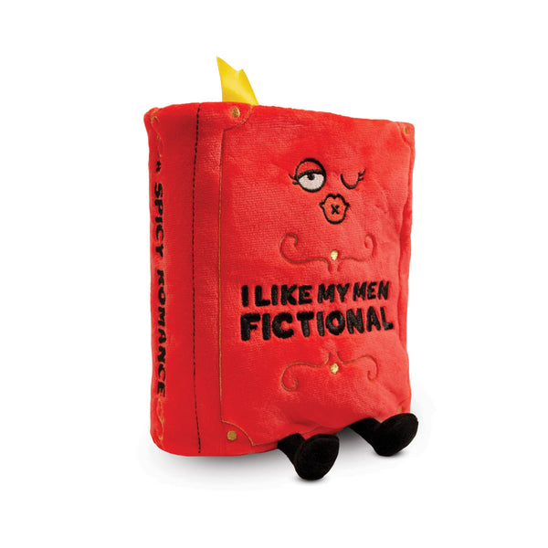 Punchkins Book Boyfriend Plushie for Book Lovers