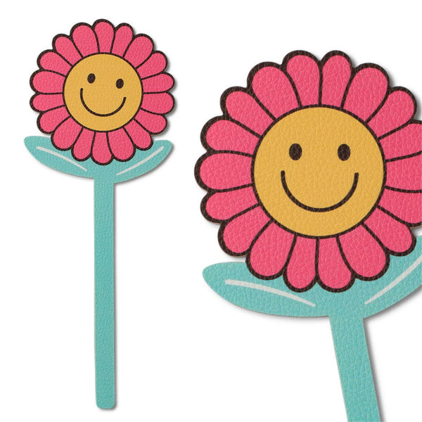 Flower Bookmarks: Purple Tulip