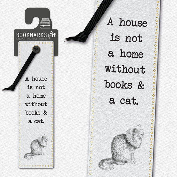 Literary Bookmarks: Another Opens