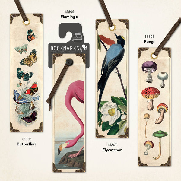 Vintage Bookmarks: Bicycles