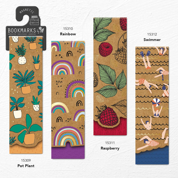 Krafty Bookmarks: Potted Plant