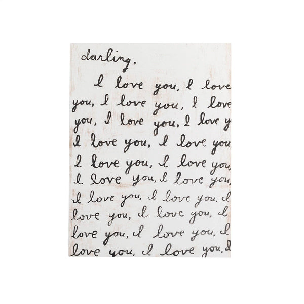 12"x16" Letter For You (Top & Bottom) Art Poster