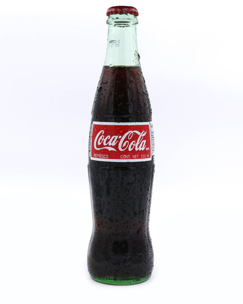 Coke (Mexican), 12oz Glass Bottle 12ct
