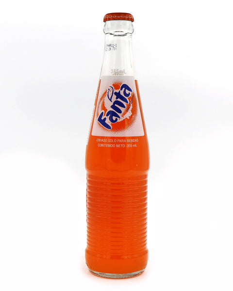 Fanta Orange (Mexican), 12oz Glass Bottle 12ct