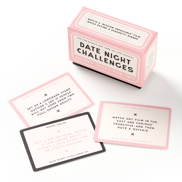 Brass Monkey Date Night Challenges