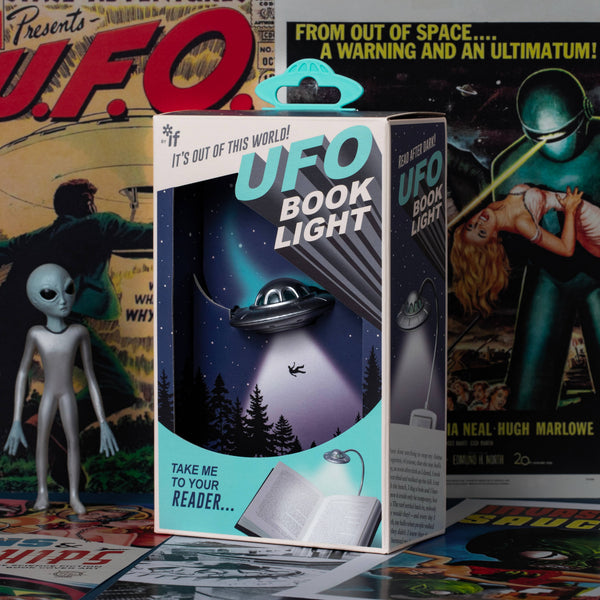 UFO Book Light