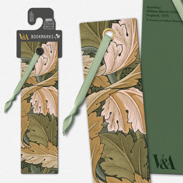 V&A Collection Bookmarks: Crane Day Lilies